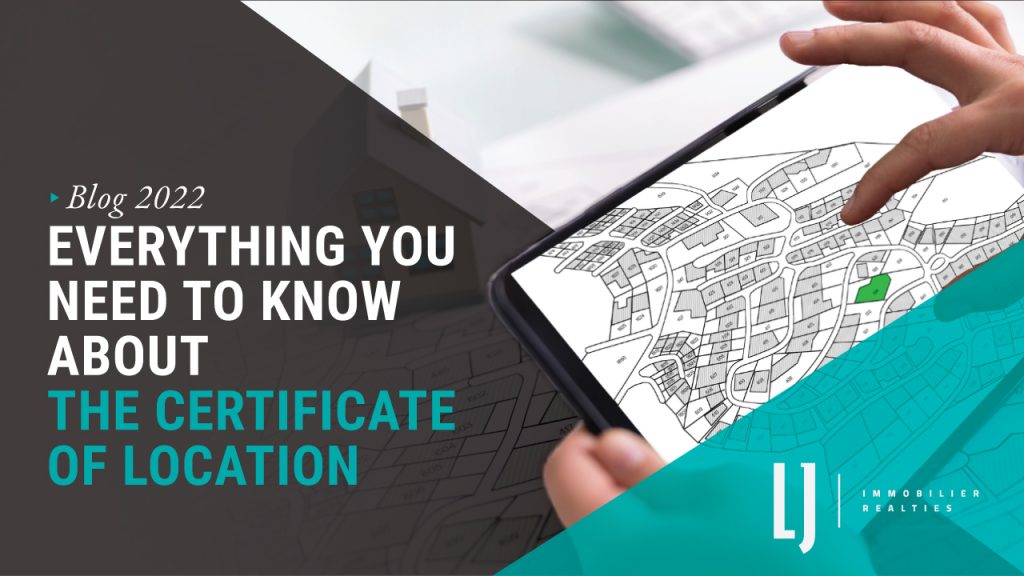 The Certificate of Location
