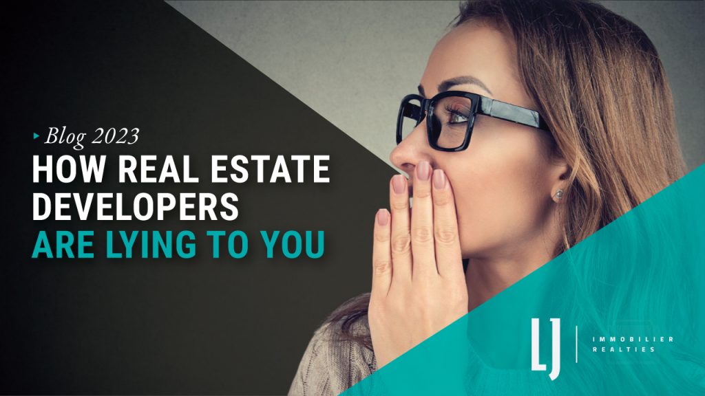 How Real Estate Developers Are Lying To You