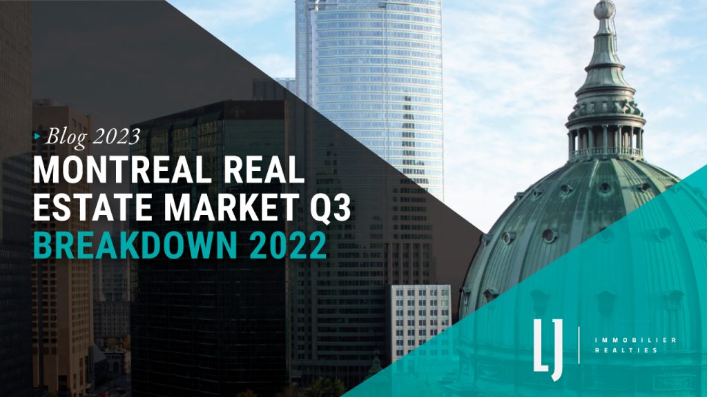 Montreal Real Estate Market Q3 Breakdown 2022