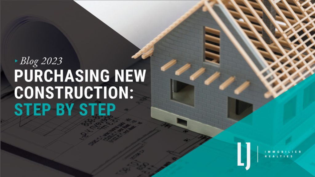 Purchasing New Construction: Step by Step